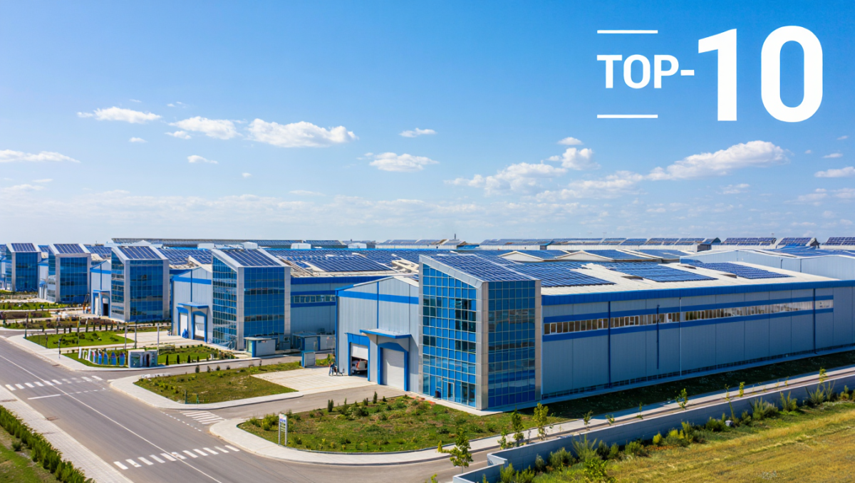 Üç Azerbaycan sanayi parkı TOP-10'da yer aldı